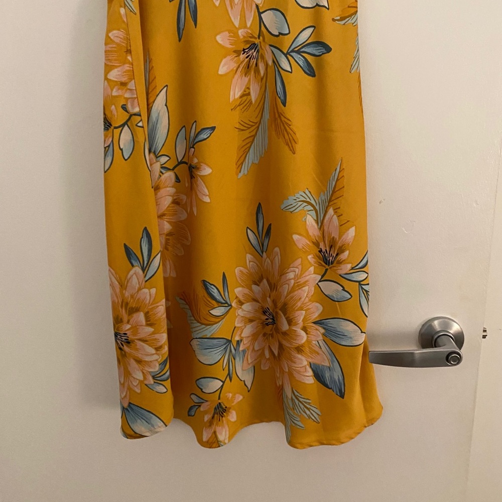 Forever 21 midi skirt size sm